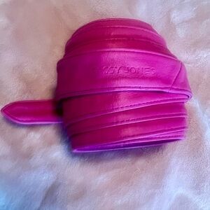 Sassy Jones Leather “Yaya” Wrap Belt